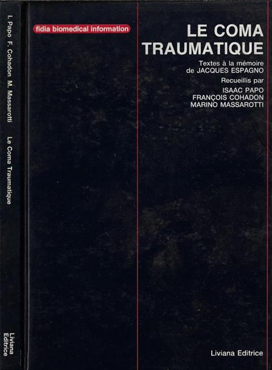 Le coma traumatique - Isaac Papo - copertina