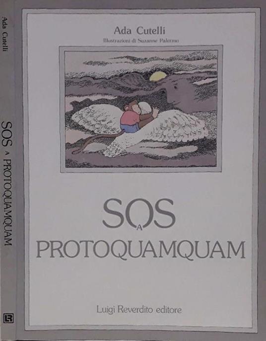 SOS a Protoquamquam - Ada Cutelli - copertina