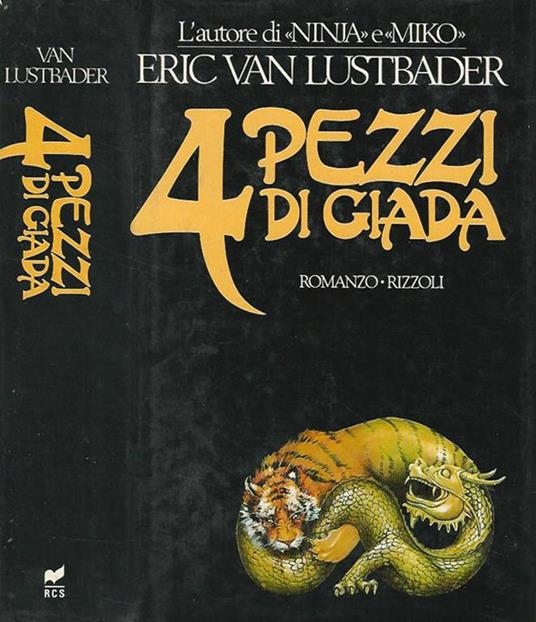 4 pezzi di giada - Eric Van Lustbader - copertina