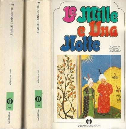 Le mille e una notte - copertina