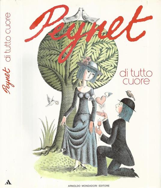 Di tutto cuore - Raymond Peynet - copertina