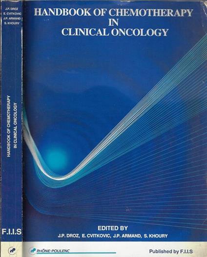 Handbook of chemotherapy in clinical oncology - copertina