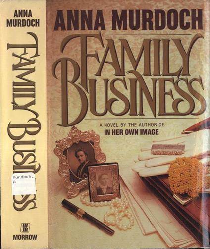Family business - Anna Murdock - copertina