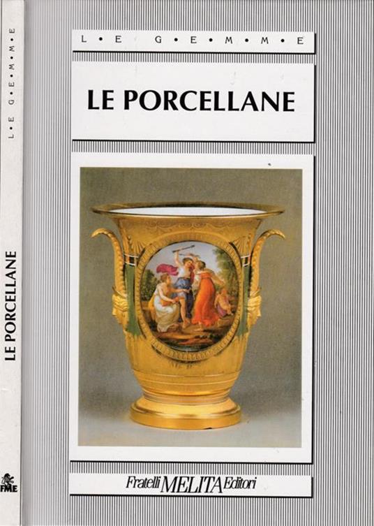 Le porcellane - copertina