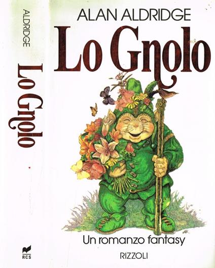 Lo Gnolo - Alan Aldridge - copertina