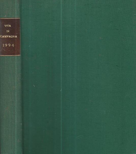 Vita in campagna 1994 - copertina