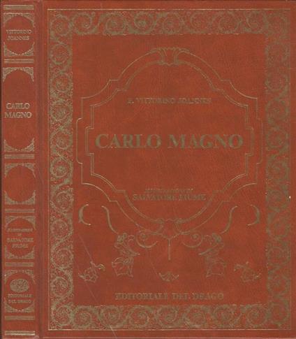 Carlo Magno - copertina