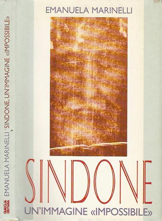 Sindone: un'immagine impossibile - Emanuela Marinelli - copertina
