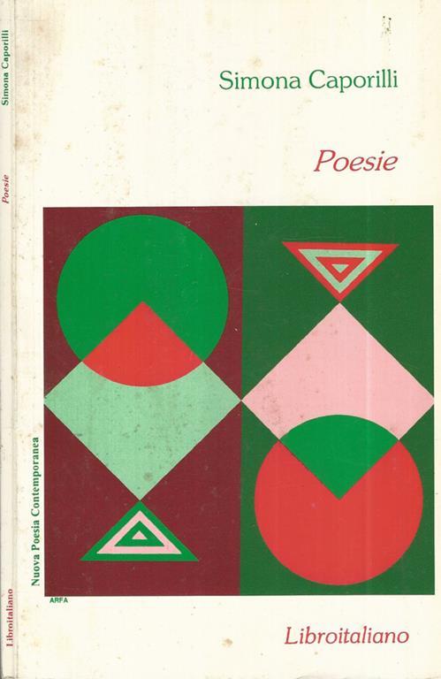 Poesie - Simona Caporilli - copertina