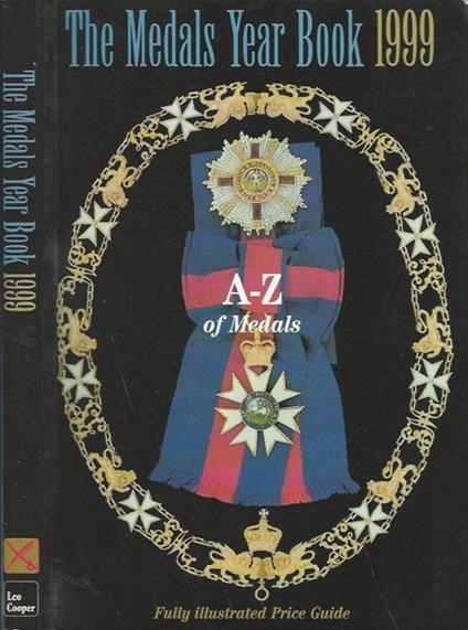 The Medals Year Book. 1999 Edition - copertina