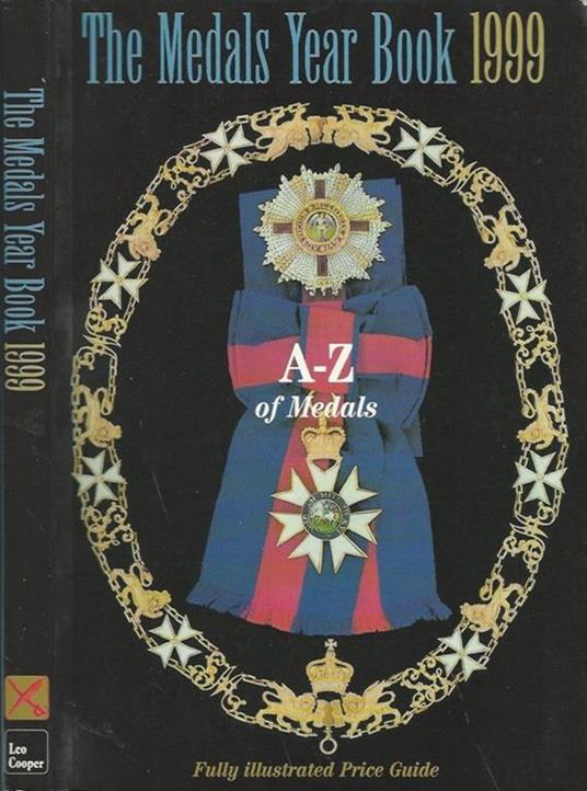 The Medals Year Book. 1999 Edition - copertina