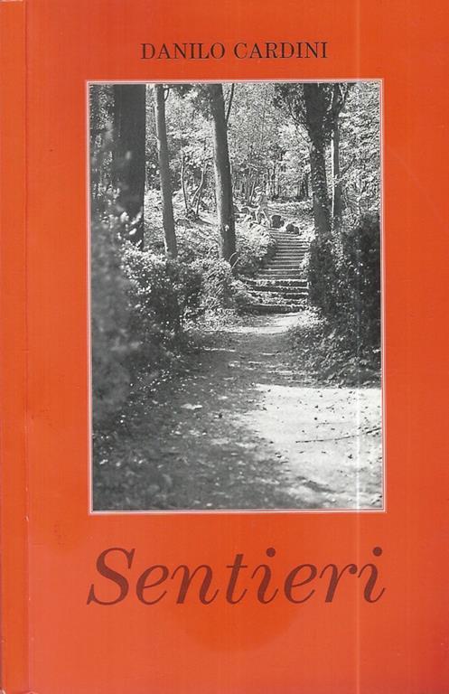 Sentieri - Danilo Cardini - copertina