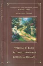 Vangelo di Luca, Atti degli Apostoli, Lettera ai Romani
