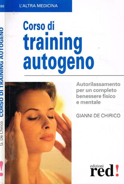 Training autogeno - Gianni De Chirico - copertina
