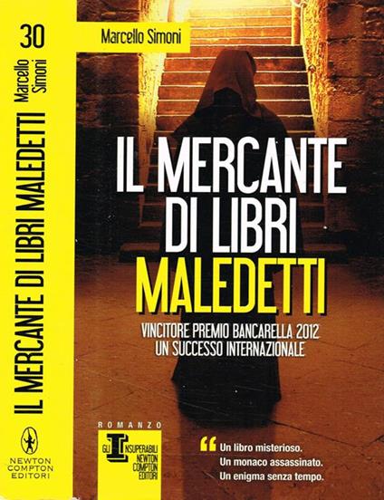 Il mercante di libri maledetti - Marcello Simoni - copertina