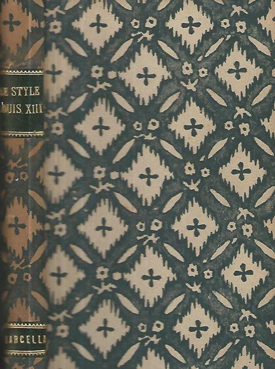 Le style Louis XIII - copertina