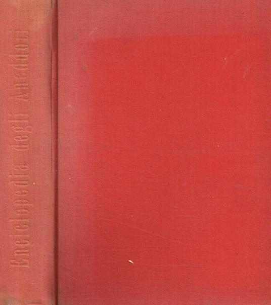 Nuovissima enciclopedia degli aneddoti - Gennaro Vaccaro - copertina