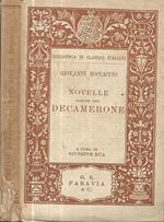 Novelle scelte del Decamerone
