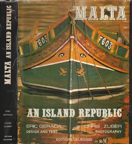Malta, an island Republic - Eric Gerada - copertina