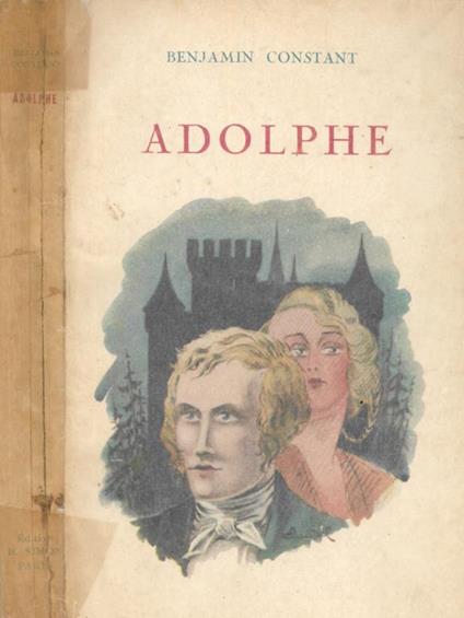 Adolphe - Benjamin Constant - copertina