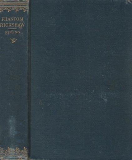 The Phantom 'Rickshaw - Rudyard Kipling - copertina