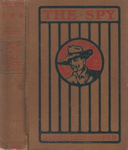 The Spy - J. Fenimore Cooper - copertina
