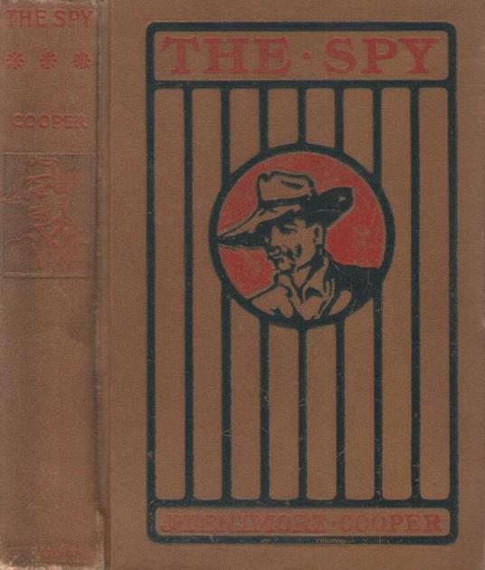 The Spy - J. Fenimore Cooper - copertina