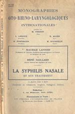 La syphilis nasale et son tratement