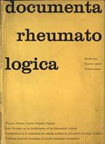 Documenta rheumatologica Special Issue