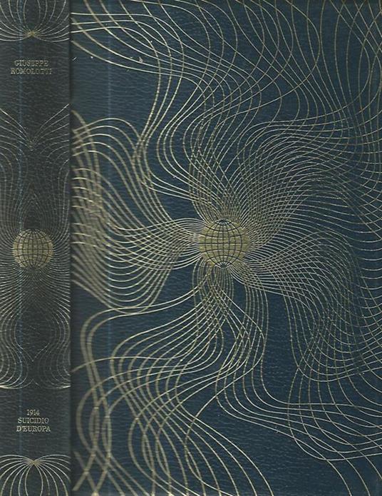 1914 Suicidio d'Europa - Giuseppe Romolotti - copertina