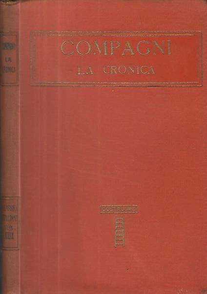 La cronica - copertina