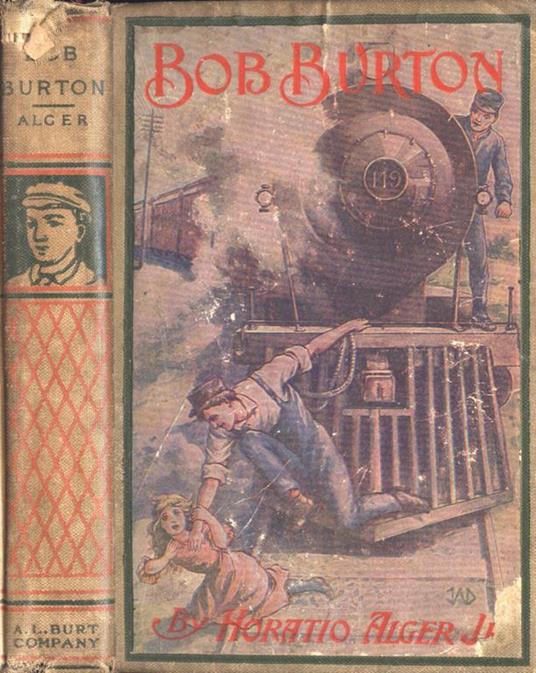 Bob Burton - copertina