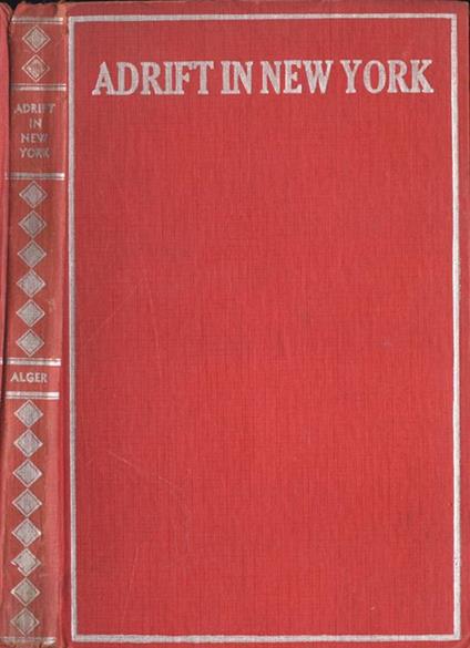 Adrift in New York - copertina