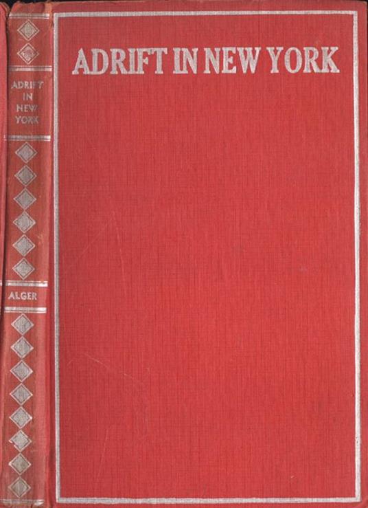 Adrift in New York - copertina