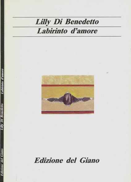 Labirinto d'amore - copertina