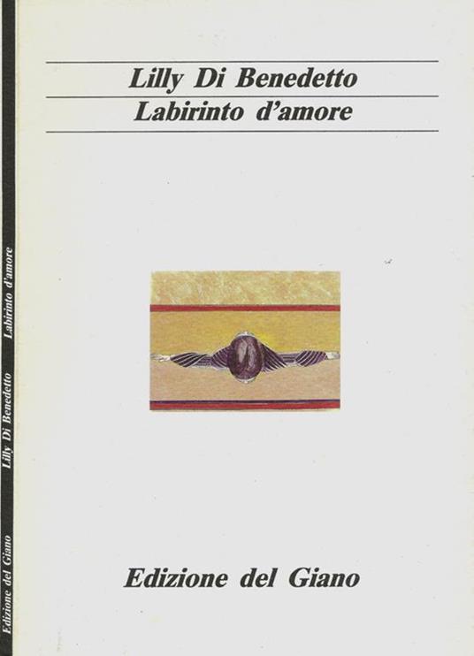 Labirinto d'amore - copertina