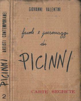 Favole e personaggi di Picinni - Giovanni Valentini - copertina
