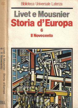 Storia d'Europa - Il Novecento vol. 6 - copertina