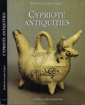 Cypriote antiquities - Boldizsar Csornay-Caprez - copertina