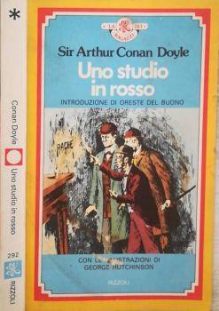 Uno studio in rosso - Arthur Conan Doyle - copertina