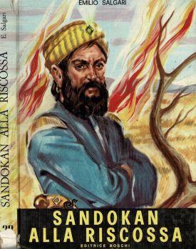 Sandokan alla riscossa - Emilio Salgari - copertina