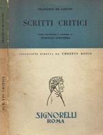 Scritti critici
