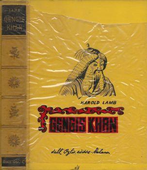 Gengis Khan - Harold Lamb - copertina