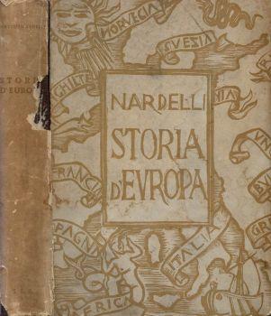 Storia d'Europa - Matteo Nardelli - copertina