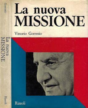 La nuova Missione - Vittorio Gorresio - copertina