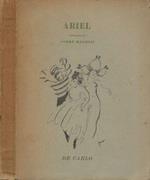 Ariel. Tentativo di un romanzo ispirato alla vita di Shelley