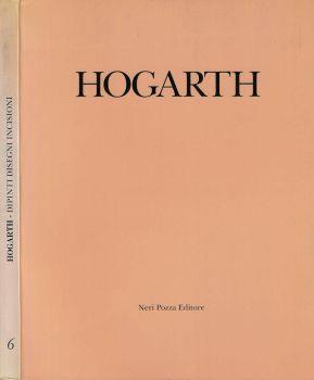 William Hogarth. Dipinti disegni incisioni 26-agosto – 12 novembre 1989 - copertina