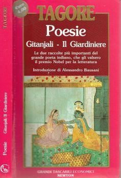 Poesie - Rabindranath Tagore - copertina