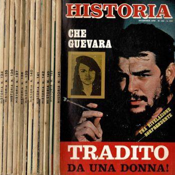 Historia 1969. N. : 134, 135, 136, 137, 138, 139, 140, 141, 142, 143, 144.. Mensile illustrato di Storia - copertina