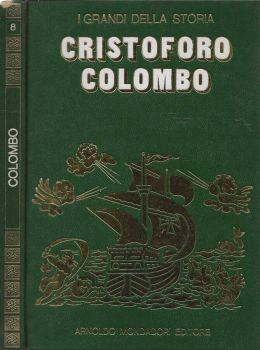Cristoforo Colombo - Luigi Scarambone - copertina